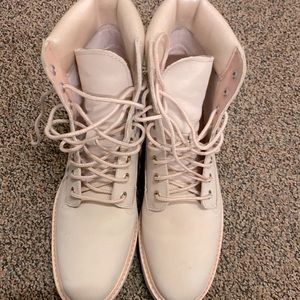 Timberland Pink Boots